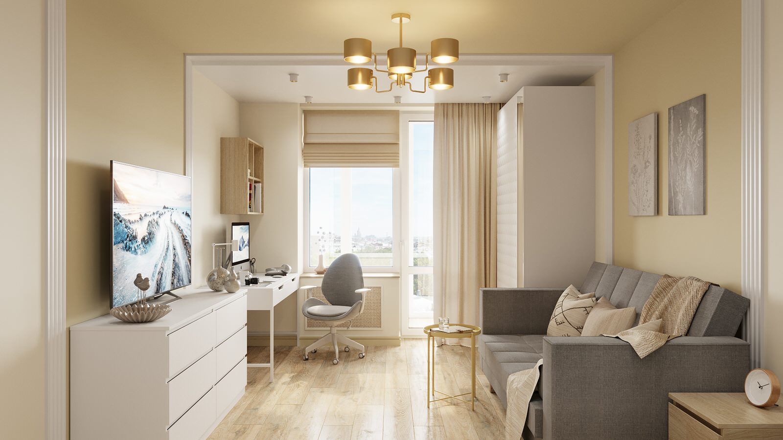 Гостевая комната