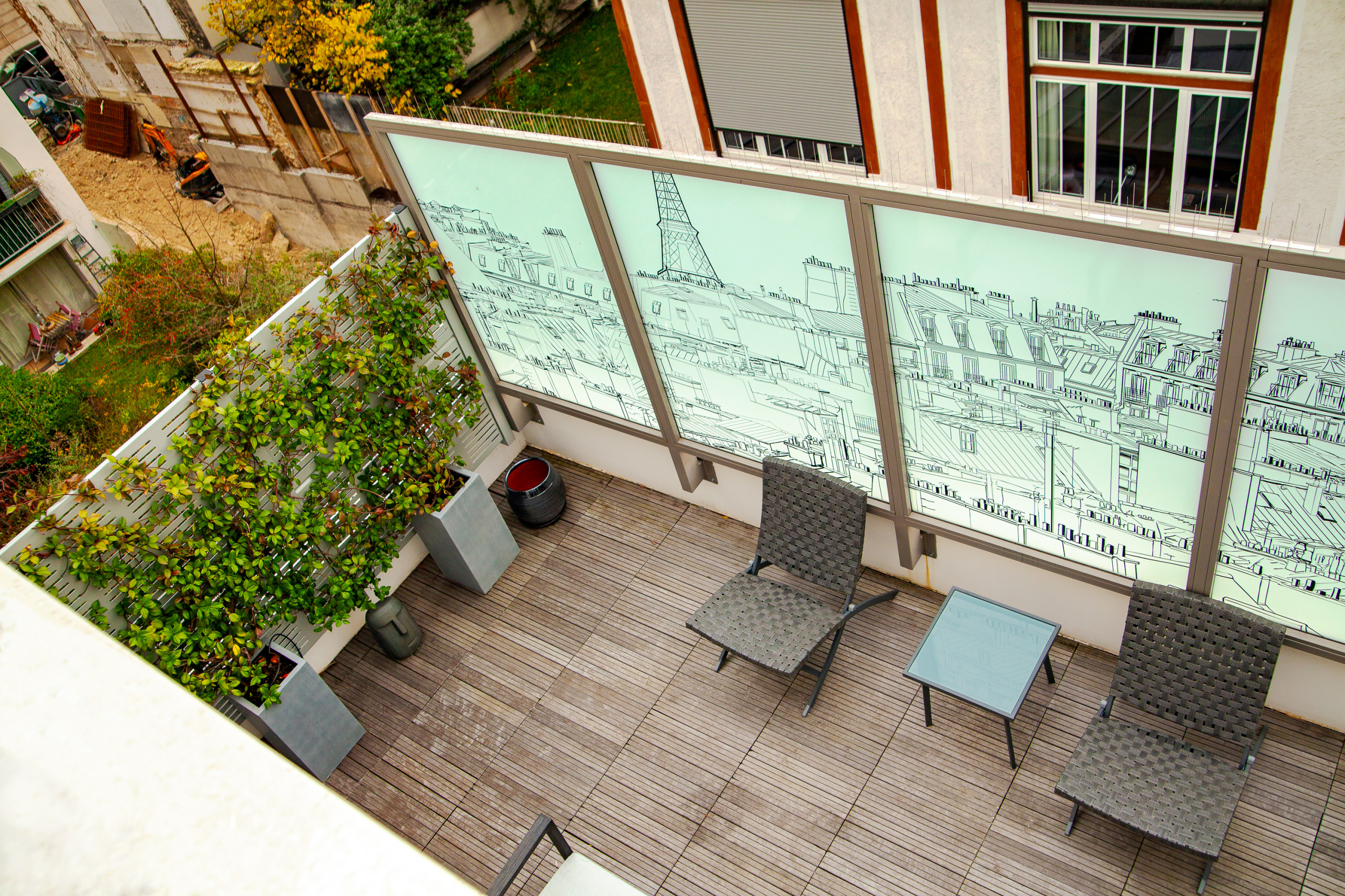 résolument contemporain!