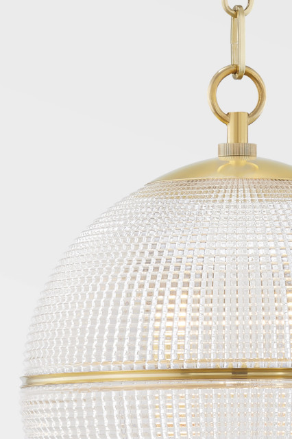 Sphere No. 3 1-Light Pendant by Mark D. Sikes, Small - Contemporary ...