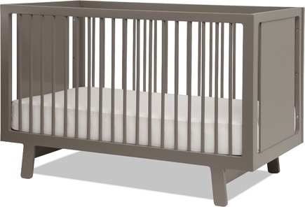 Sparrow Crib in Gray