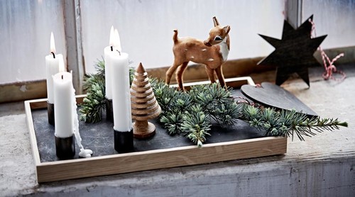 Nordic Christmas - Dekorieren im skandinavischen Stil