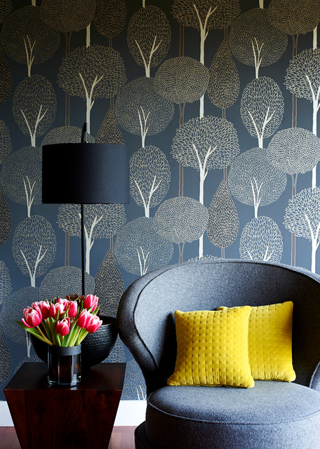 Jeanette Seabrook House Shoot contemporary-living-room