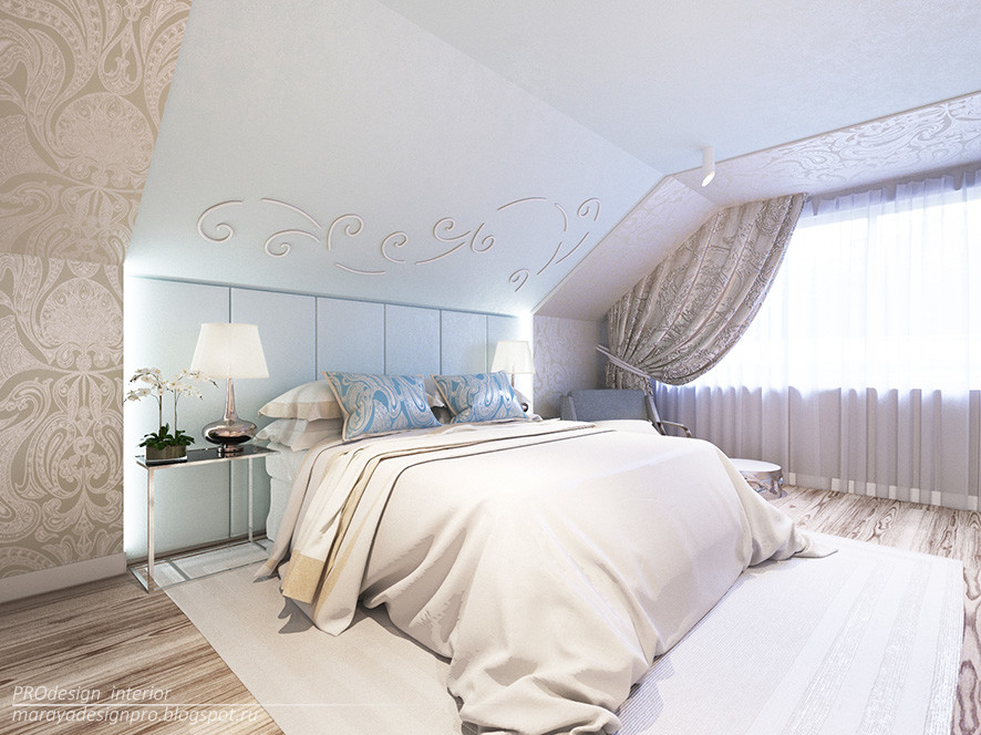 Интерьер коттеджа.