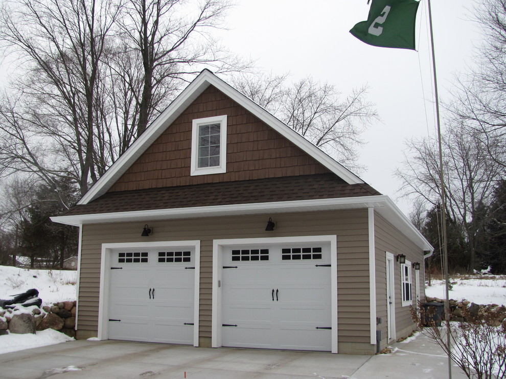 traditional shed - traditional - garage - detroit