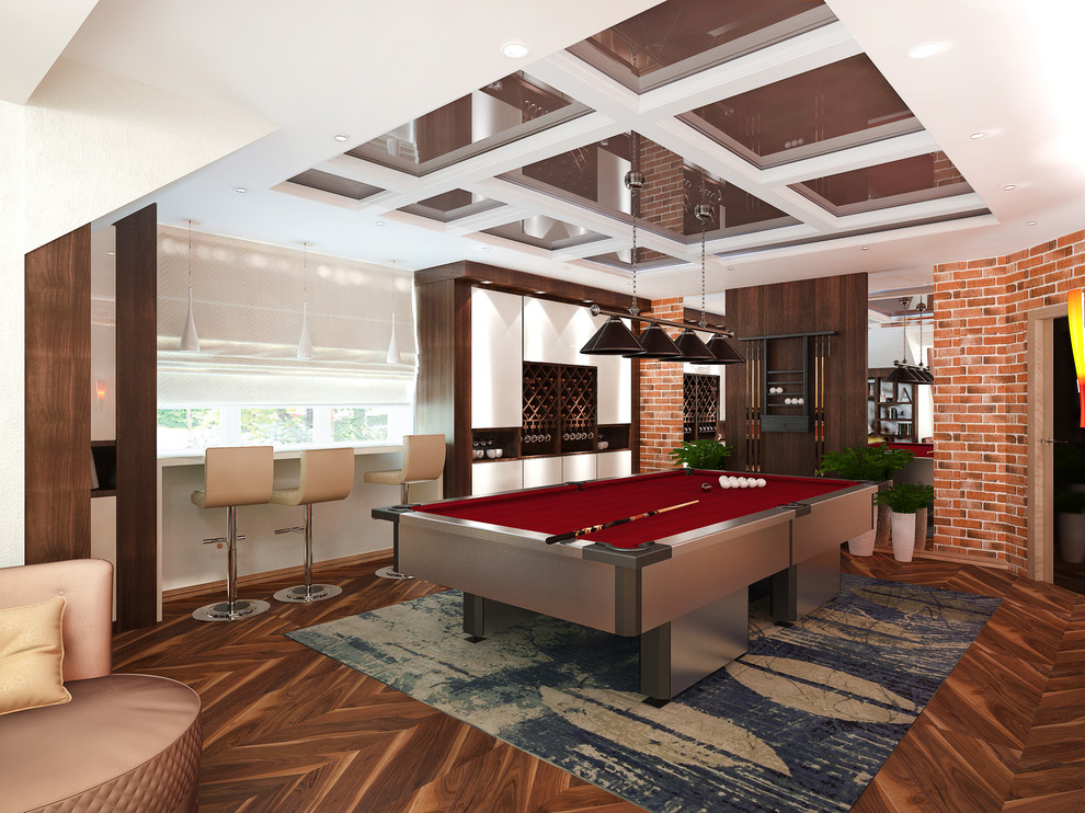 Коттедж в современном стиле.