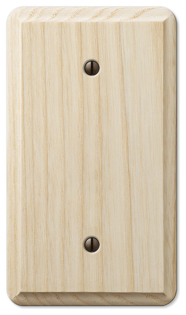 Contemporary Unfinished Ash Wood Blank Wall Plate Farmhouse Contemporary Unfinished Ash Wood Blank Wall Plate