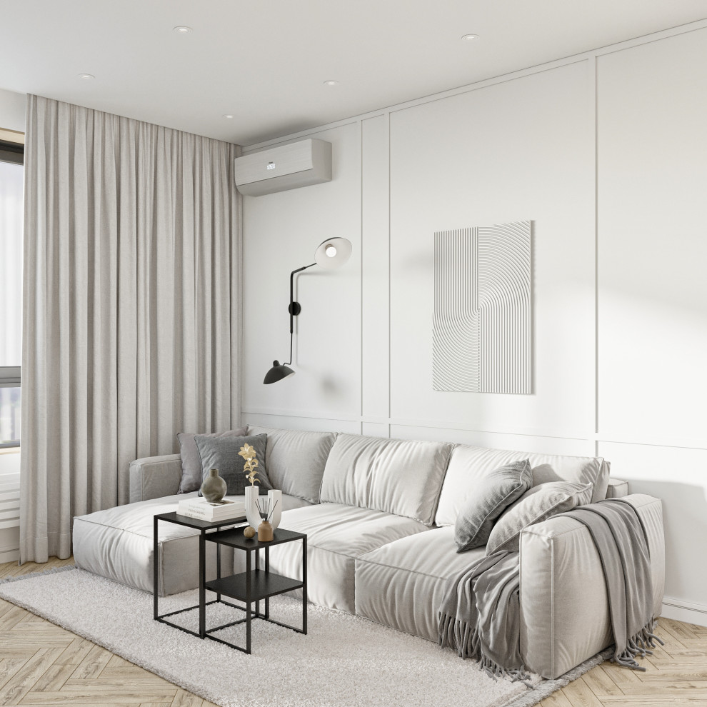 Дизайн квартиры . ЖК Крылья. г. Москва