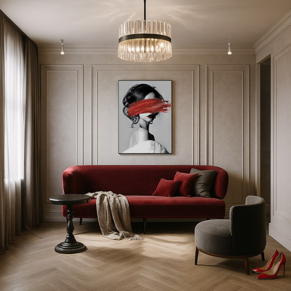 Гостиная Мэрилин Монро