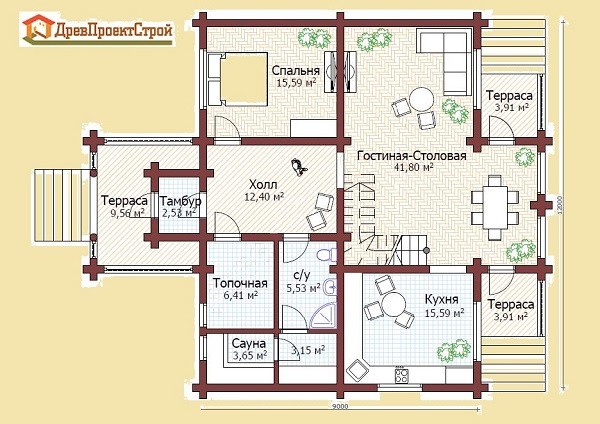 Проект дома № 47