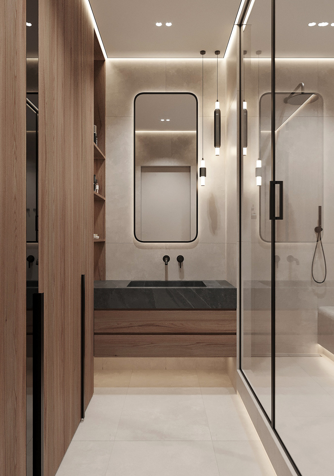 2025г. Проект квартиры 84 м2 в ЖК "Чикаго"