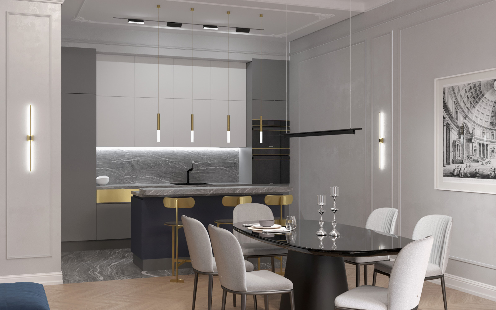 Неоклассика в Доходном доме Быховского