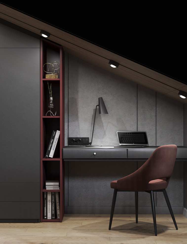 Интерьер 3-х этажного дома