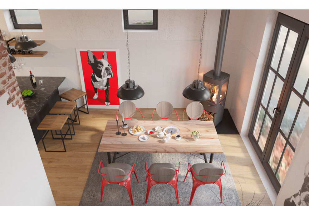 Лофт в гараже