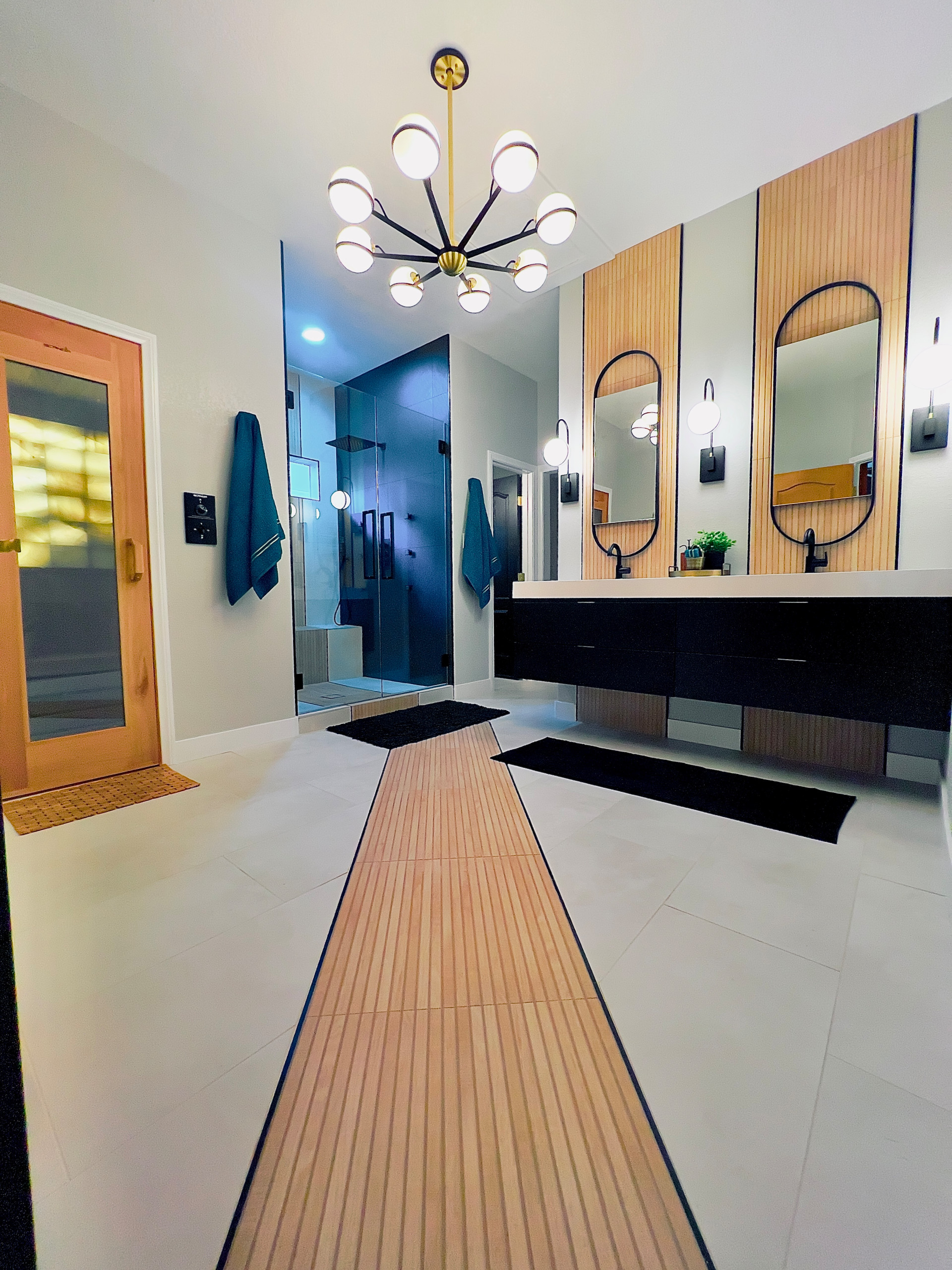 MASTER BATHROOM REMODEL