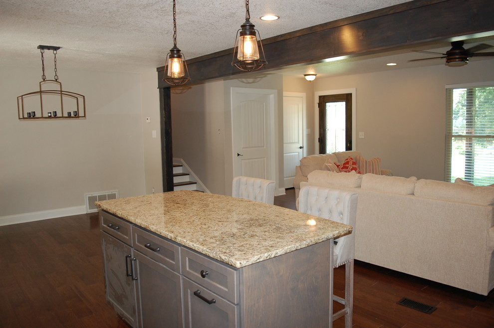 Home design - rustic home design idea