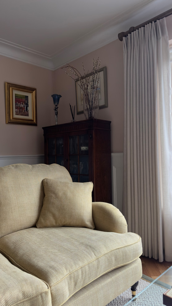 Traditional living room