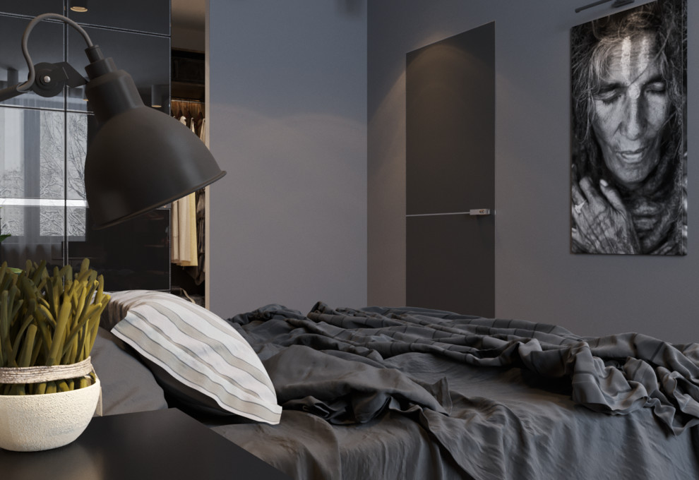 Спальня холостяка