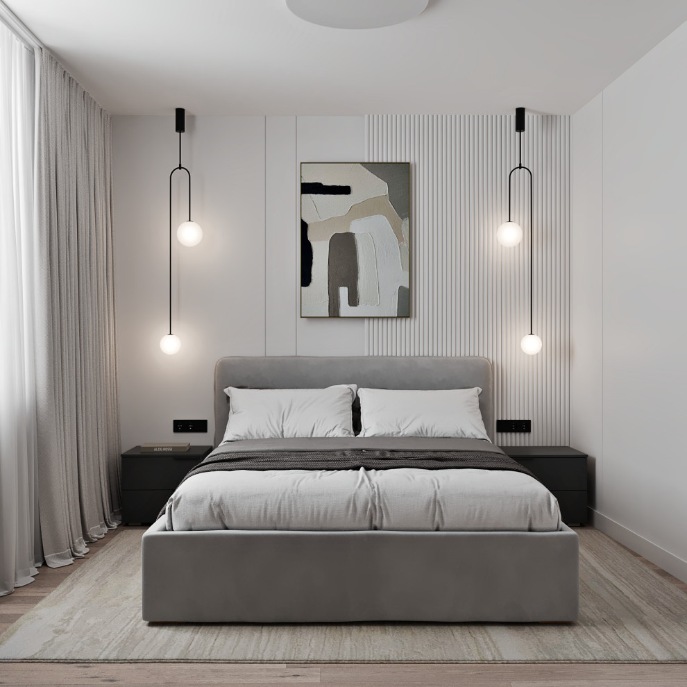 Дизайн проект двухуровневой квартиры