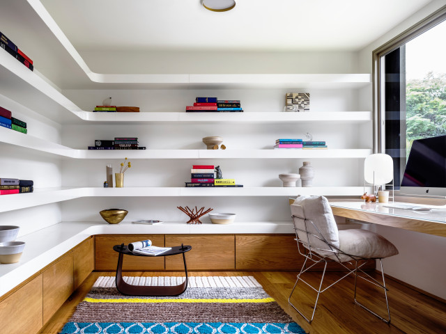 MIDDLE HARBOUR contemporary-home-office