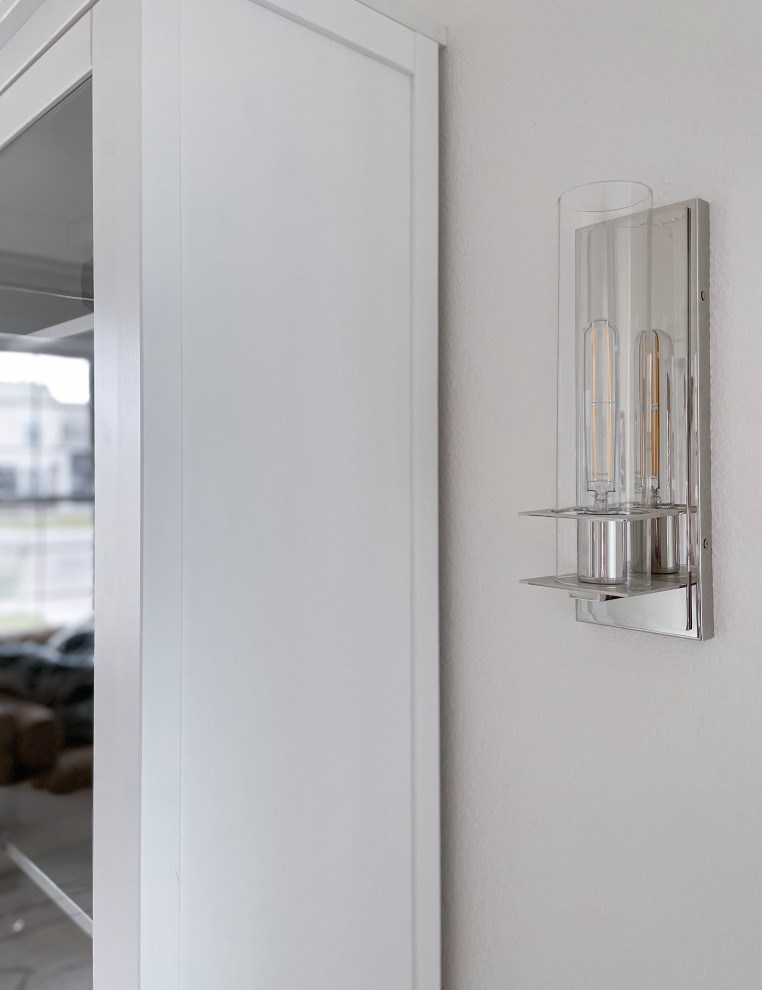 Butler Living & Foyer | Arvada, CO | Classic Modern Remodel