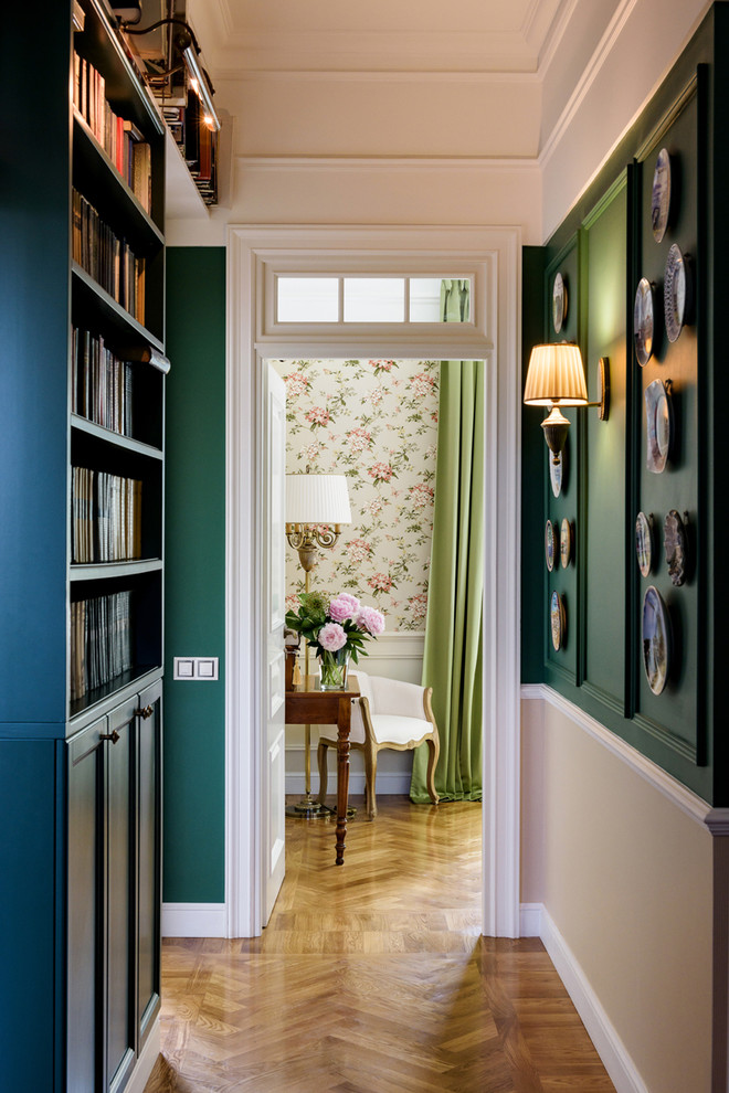 Таунхаус в Москве в английском стиле