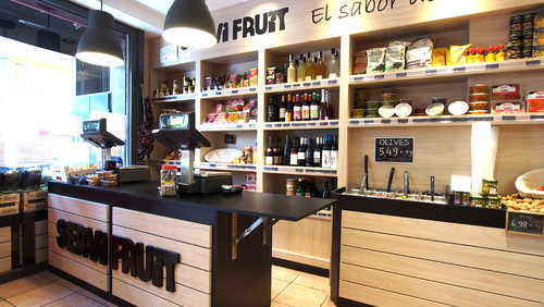 REFORMA INTEGRAL FRUTERIA SERVIFRUIT MASNOU