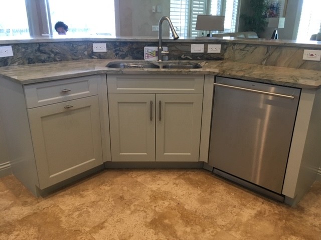 Alexander's Painted Kitchen