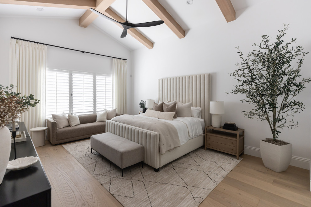 Worth the Wait - Bedroom - transitional bedroom idea in Phoenix