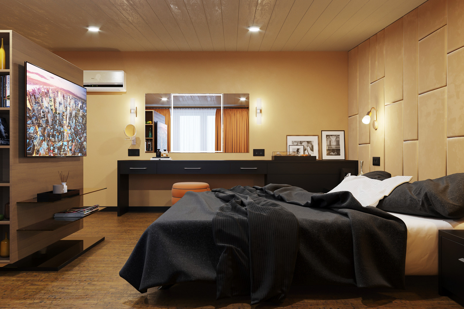 Мансарда над гаражом