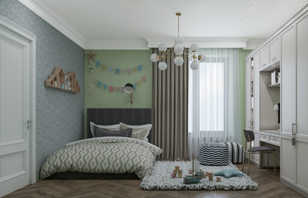 Коттедж в п. Юбилейный 160м2 во французском стиле Арт-Деко