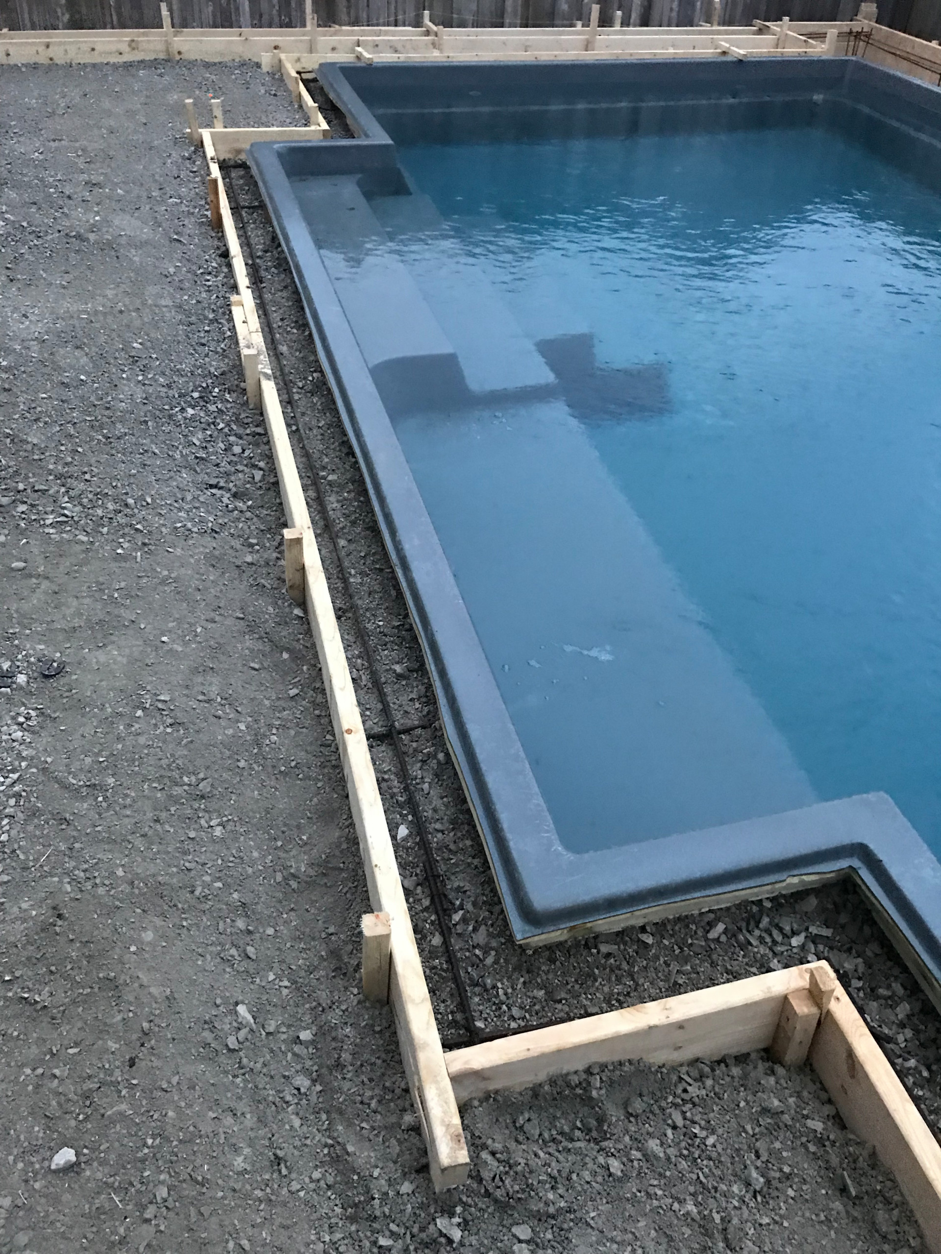 Woodbridge Pool Project