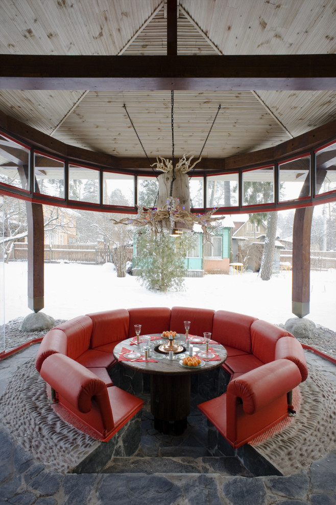 Кухня народов мира. Проект для телепередачи «Дачный ответ»