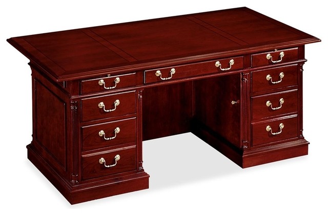 Dmi Keswick 7990 30 Executive Desk Traditional Desks And