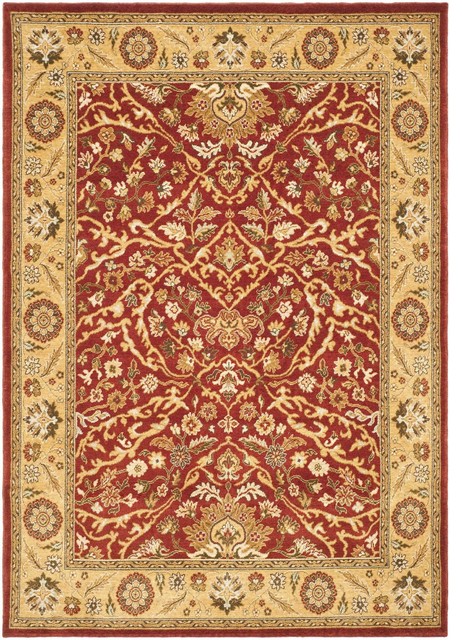Safavieh Tuscany Tus304 Area Rug Red Burgundy 4 X5 6 Rectangle