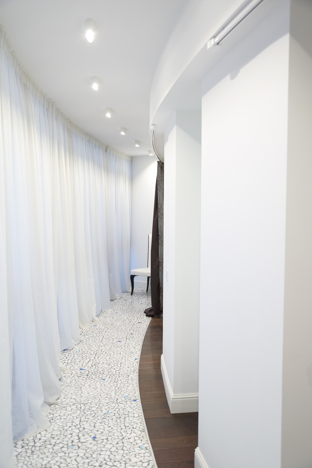 Моторизированные шторы Somfy Glydea.