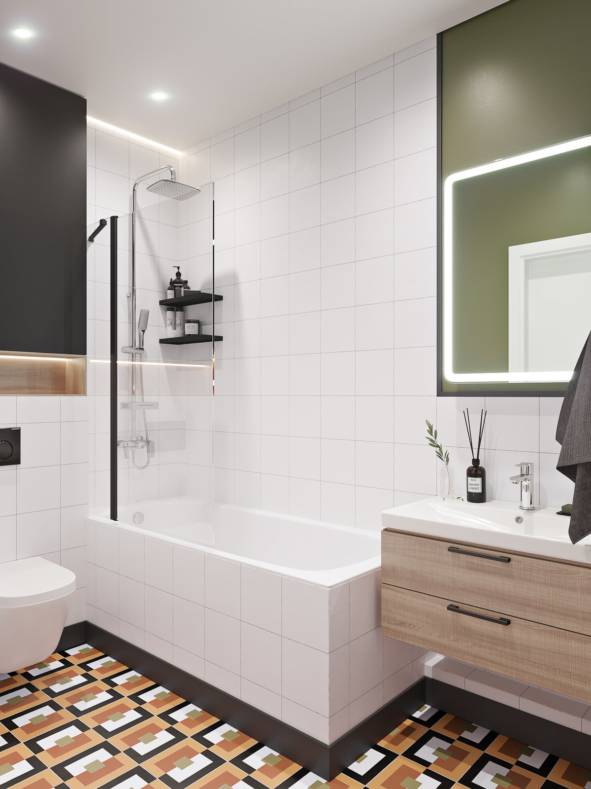 Трехкомнатная квартира в ЖК Все Свои, г. Краснодар