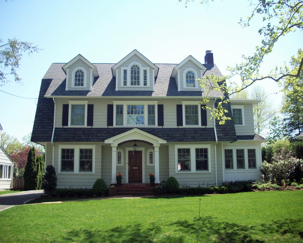 Traditional Center Hall Colonial Addition And Renovation - New York ...