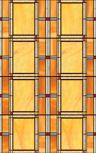 Arts And Crafts Stained Gl Window Film Craftsman Arts And Crafts Stained Gl Window Film
