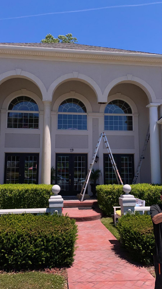 Roman-Style Column Replacement