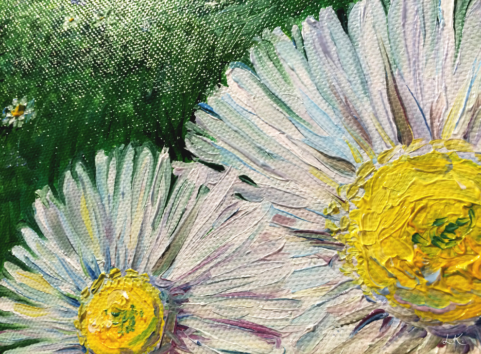 Природа; холст, масло