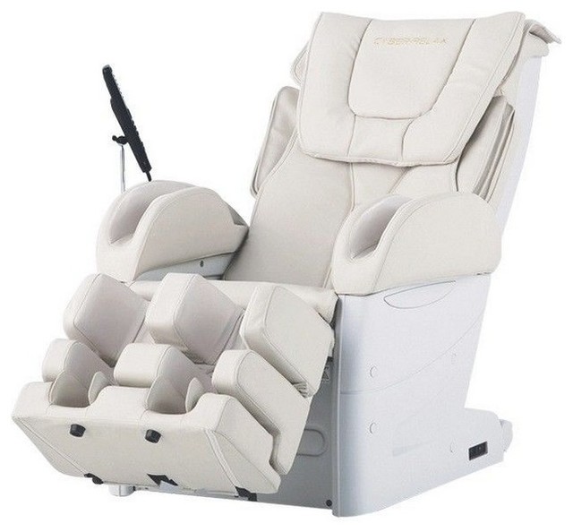 Dr Fuji's CyberRelax EC3800 Kiwami Mecha 4D Knead Ball Massage Chair