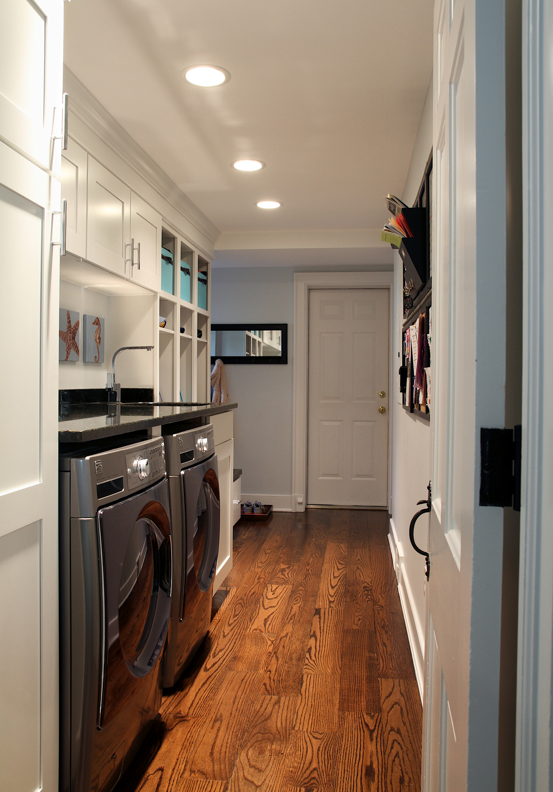 Rocky River Laundry Room Renovation