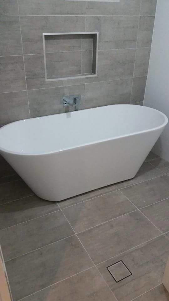 Client Bathrooms Bathroom Melbourne by Central Coast Tile & Stone