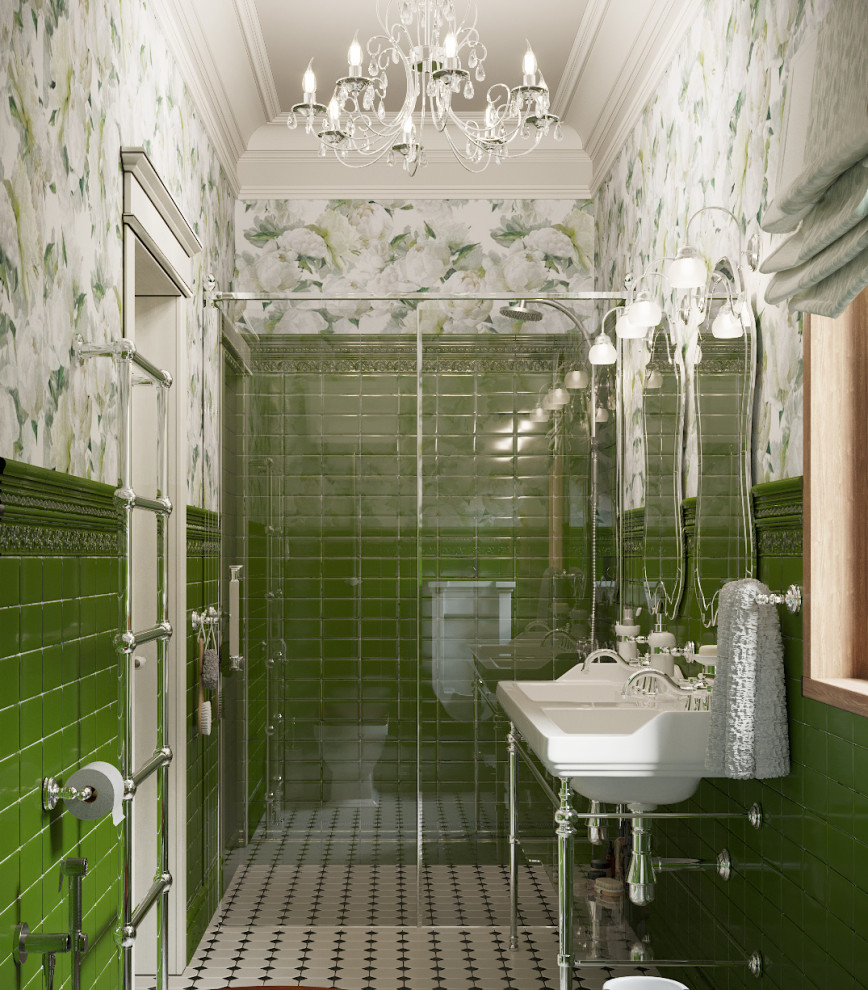 Интерьер в стиле Прованс в пос. Медное Озеро