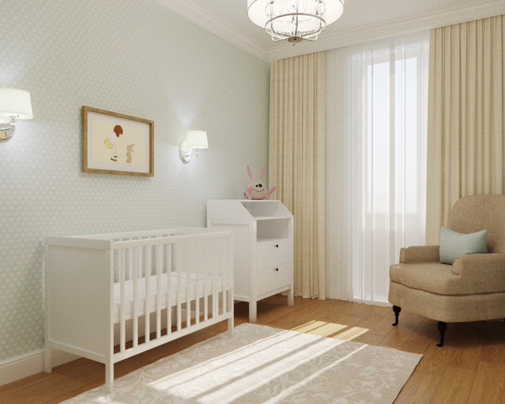 Квартира с бабочками