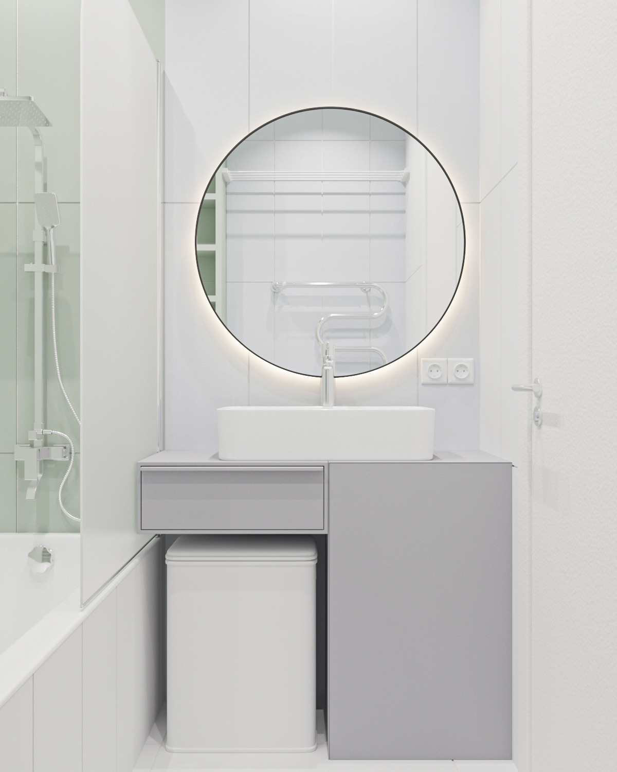 Дизайн-проект "Мячковский"