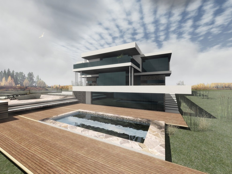 Дом на побережье Балтийского моря