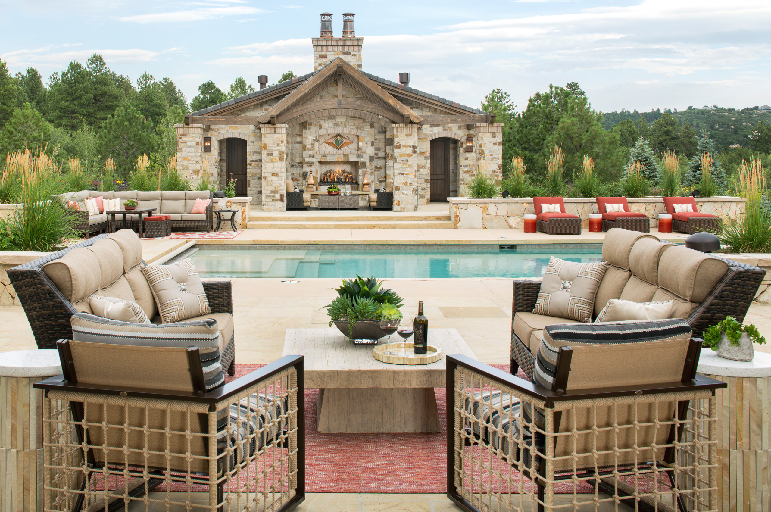 Happy Canyon Pavilion Project