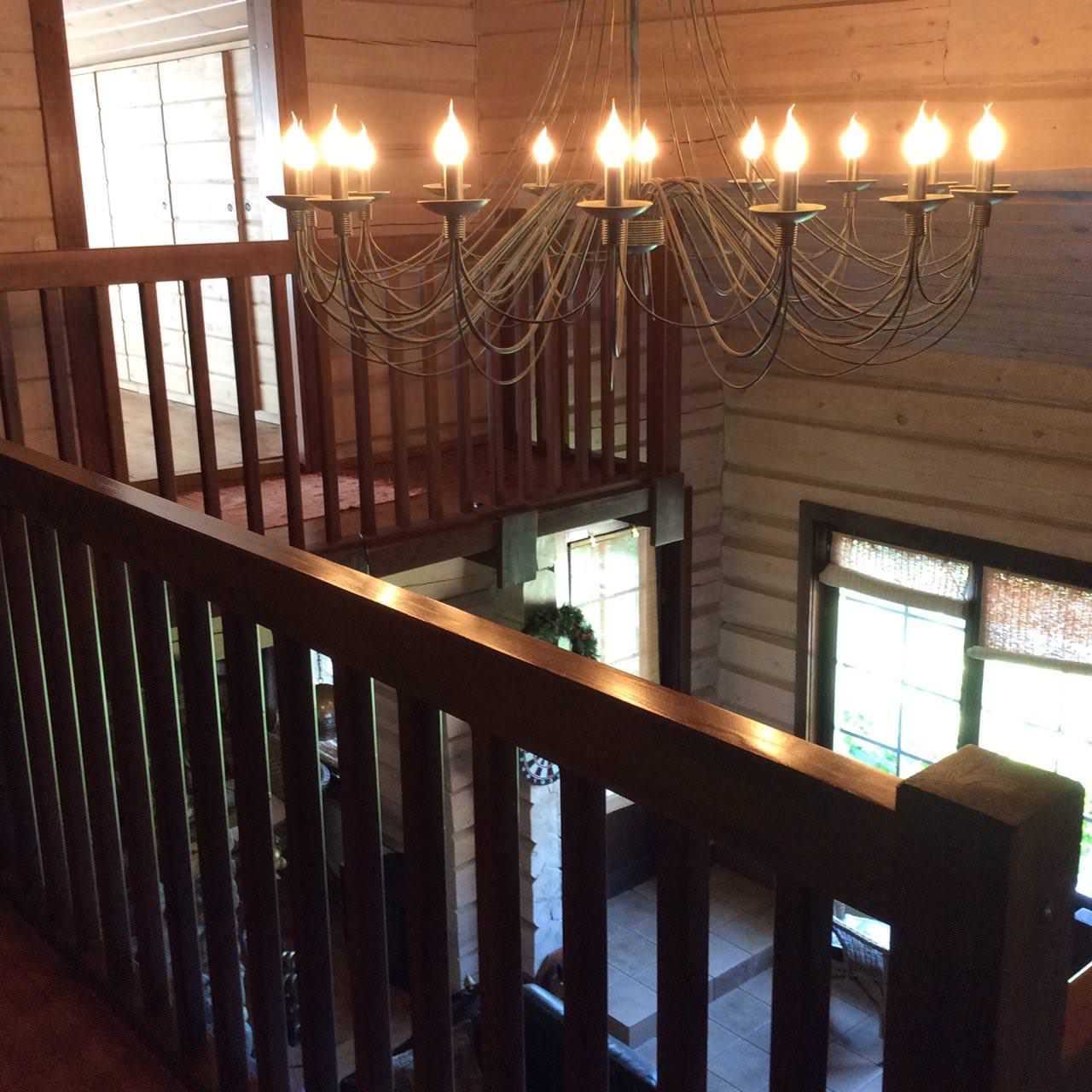 Наш самый первый проект: домик-сказка.