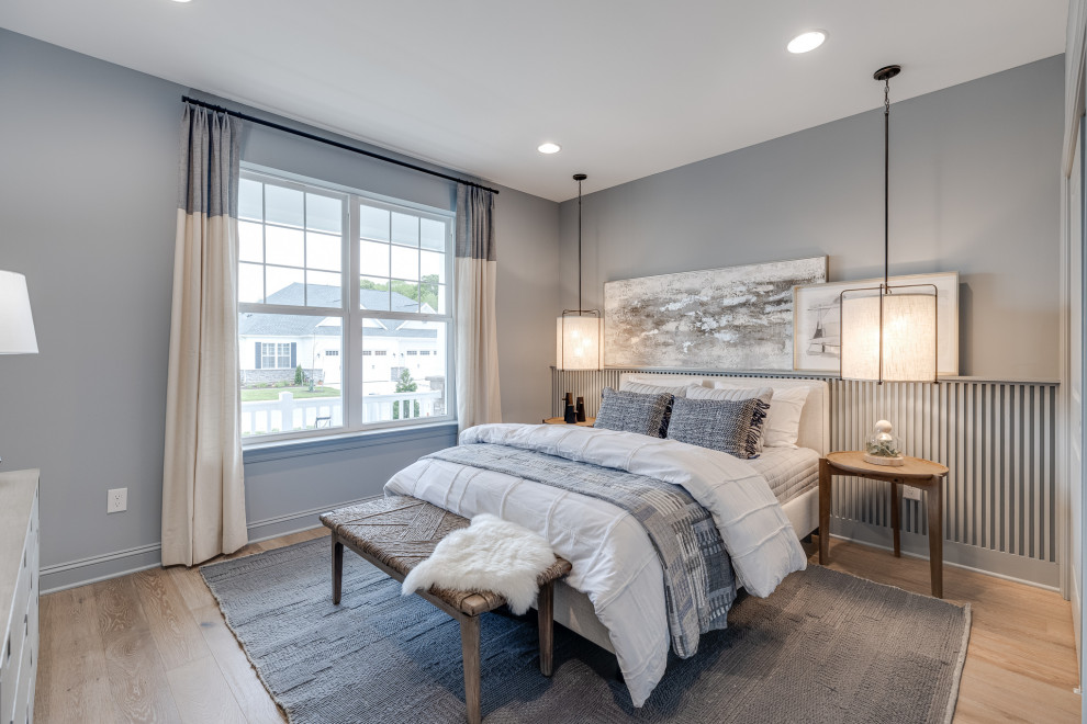 The Brooks Model Home Guest Room (Bedroom 2) Bedroom Philadelphia